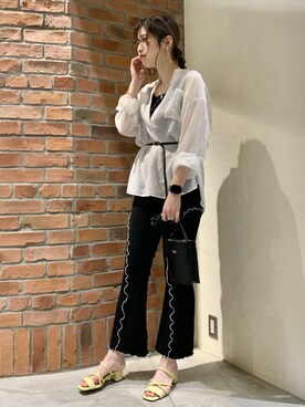 ハラミさんのコーディネート