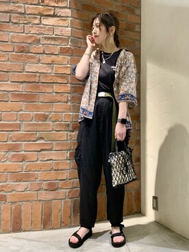 ハラミさんのコーディネート