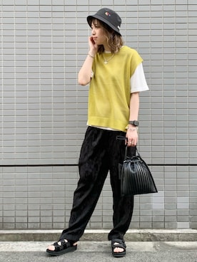 ハラミさんのコーディネート