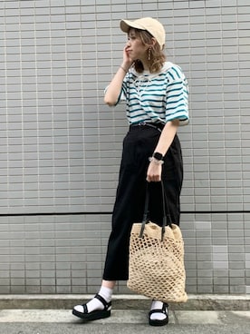 ハラミさんのコーディネート