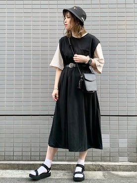 ハラミさんのコーディネート