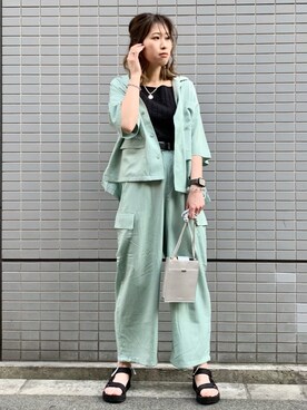 ハラミさんのコーディネート