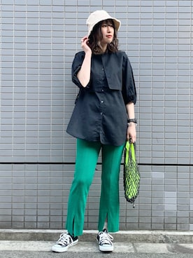 ハラミさんのコーディネート