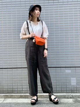 ハラミさんのコーディネート