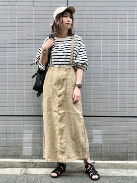 ハラミさんのコーディネート