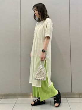 ハラミさんのコーディネート