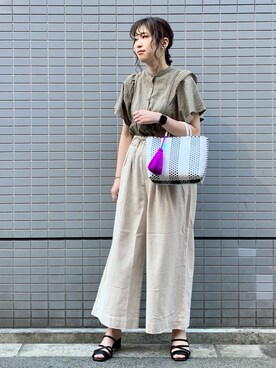 ハラミさんのコーディネート