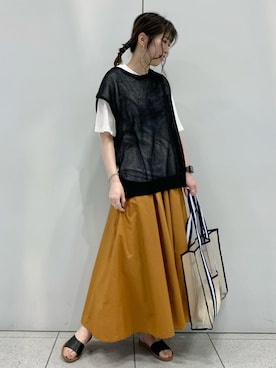 ハラミさんのコーディネート