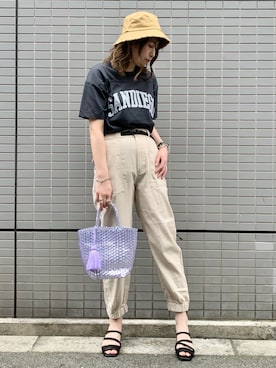 ハラミさんのコーディネート