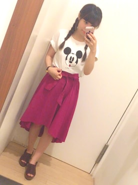 MIKA◎さん（レディース・152cm）の夏コーディネート