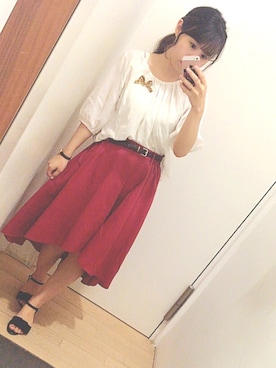 MIKA◎さん（レディース・152cm）の夏コーディネート