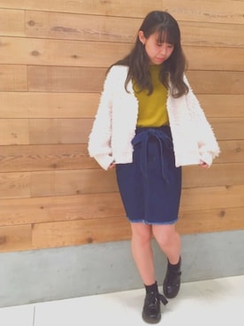 MIKA◎さん（レディース・152cm）の秋コーディネート