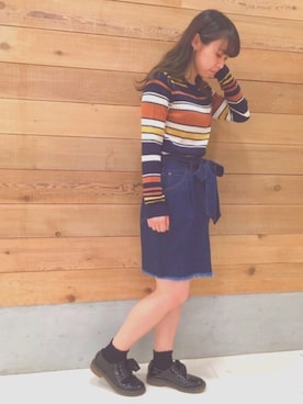 MIKA◎さん（レディース・152cm）の秋コーディネート