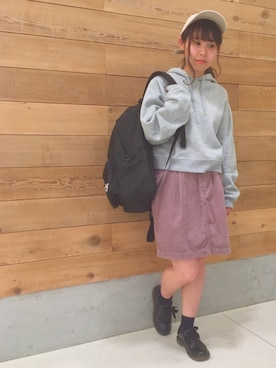 MIKA◎さん（レディース・152cm）の秋コーディネート