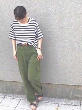 MIKA◎さん(レディース・152cm)の夏コーディネート