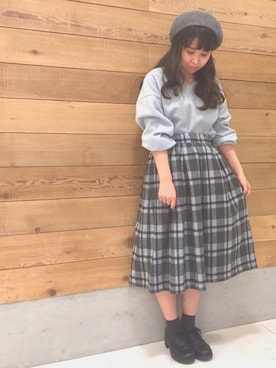 MIKA◎さん（レディース・152cm）の秋コーディネート