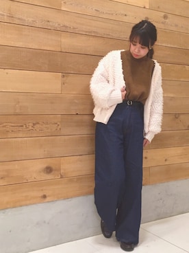 MIKA◎さん（レディース・152cm）の秋コーディネート