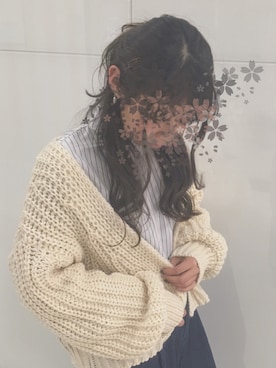 MIKA◎さん（レディース・152cm）の冬コーディネート