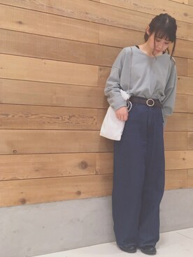 MIKA◎さん（レディース・152cm）の冬コーディネート