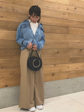 MIKA◎さん(レディース・152cm)の春コーディネート