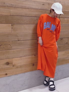 「NiCORON（ニコロン）のアイテム」を使った、MIKA◎さん（レディース・152cm）の春コーディネート