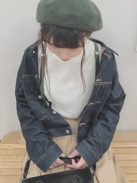 MIKA◎さん（レディース・152cm）の春コーディネート