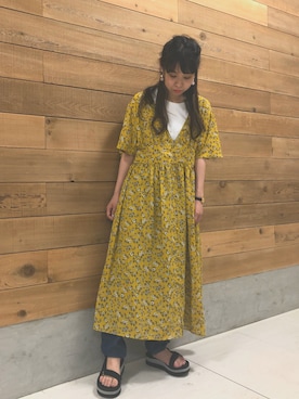 MIKA◎さん（レディース・152cm）の夏コーディネート