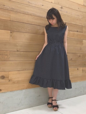 MIKA◎さん（レディース・152cm）の夏コーディネート