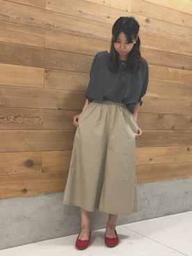 MIKA◎さん（レディース・152cm）の夏コーディネート