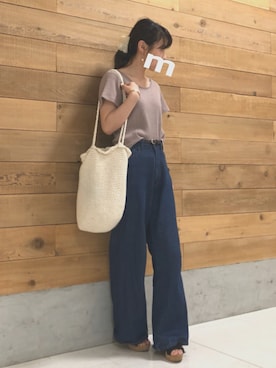 「アイテム（ピアス（両耳用））」を使った、MIKA◎さん（レディース・152cm・20代）の夏コーディネート