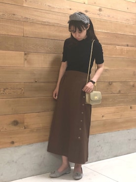 MIKA◎さん（レディース・152cm）の夏コーディネート