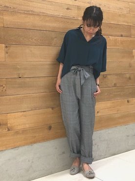 MIKA◎さん(レディース・152cm)の夏コーディネート