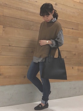 MIKA◎さん(レディース・152cm)の秋コーディネート