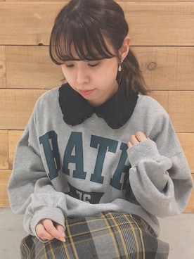 MIKA◎さん（レディース・152cm）の秋コーディネート