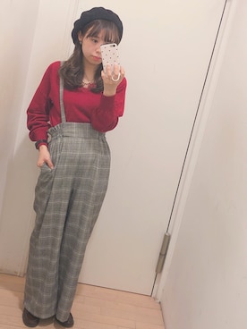 MIKA◎さん（レディース・152cm）の秋コーディネート