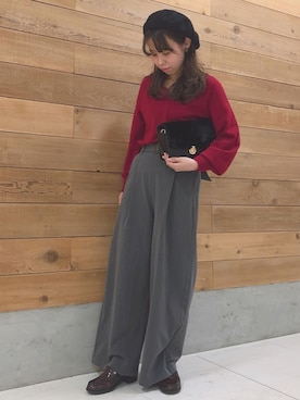 MIKA◎さん（レディース・152cm）の秋コーディネート