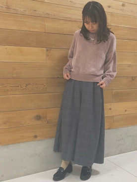 MIKA◎さん（レディース・152cm）の秋コーディネート
