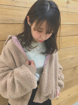 MIKA◎さん（レディース・152cm）の冬コーディネート