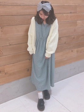 MIKA◎さん(レディース・152cm)の冬コーディネート