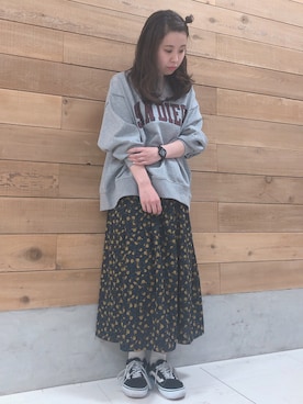 MIKA◎さん(レディース・152cm)の春コーディネート