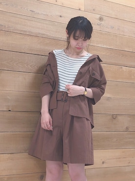 MIKA◎さん（レディース・152cm）の夏コーディネート