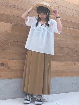 MIKA◎さん（レディース・153cm）の夏コーディネート