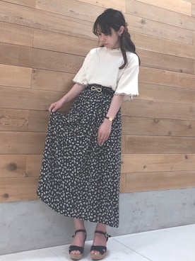 MIKA◎さん（レディース・153cm）の夏コーディネート