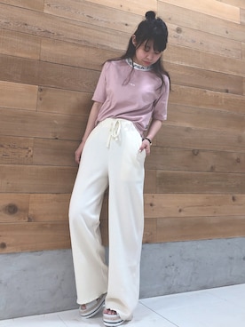 MIKA◎さん（レディース・152cm）の夏コーディネート