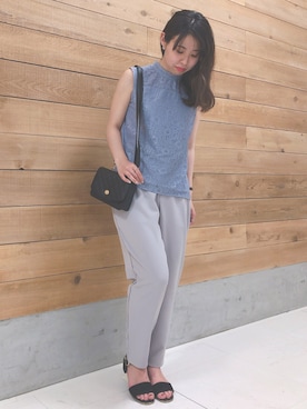 MIKA◎さん（レディース・153cm）の夏コーディネート