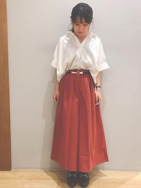 MIKA◎さん（レディース・152cm）の夏コーディネート