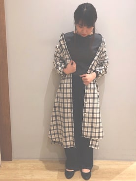 MIKA◎さん（レディース・152cm）の夏コーディネート