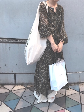 MIKA◎さん（レディース・152cm）の秋コーディネート