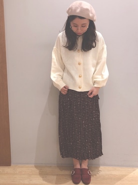 MIKA◎さん（レディース・152cm）の秋コーディネート