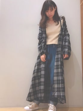 MIKA◎さん(レディース・152cm)の秋コーディネート